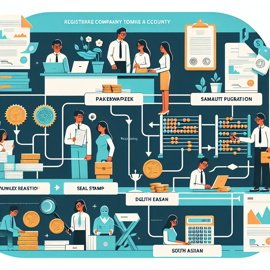 รับจดทะเบียนบริษัท สมุทรปราการ และงานบัญชีครบวงจรสำหรับผู้เริ่มต้นธุรกิจ