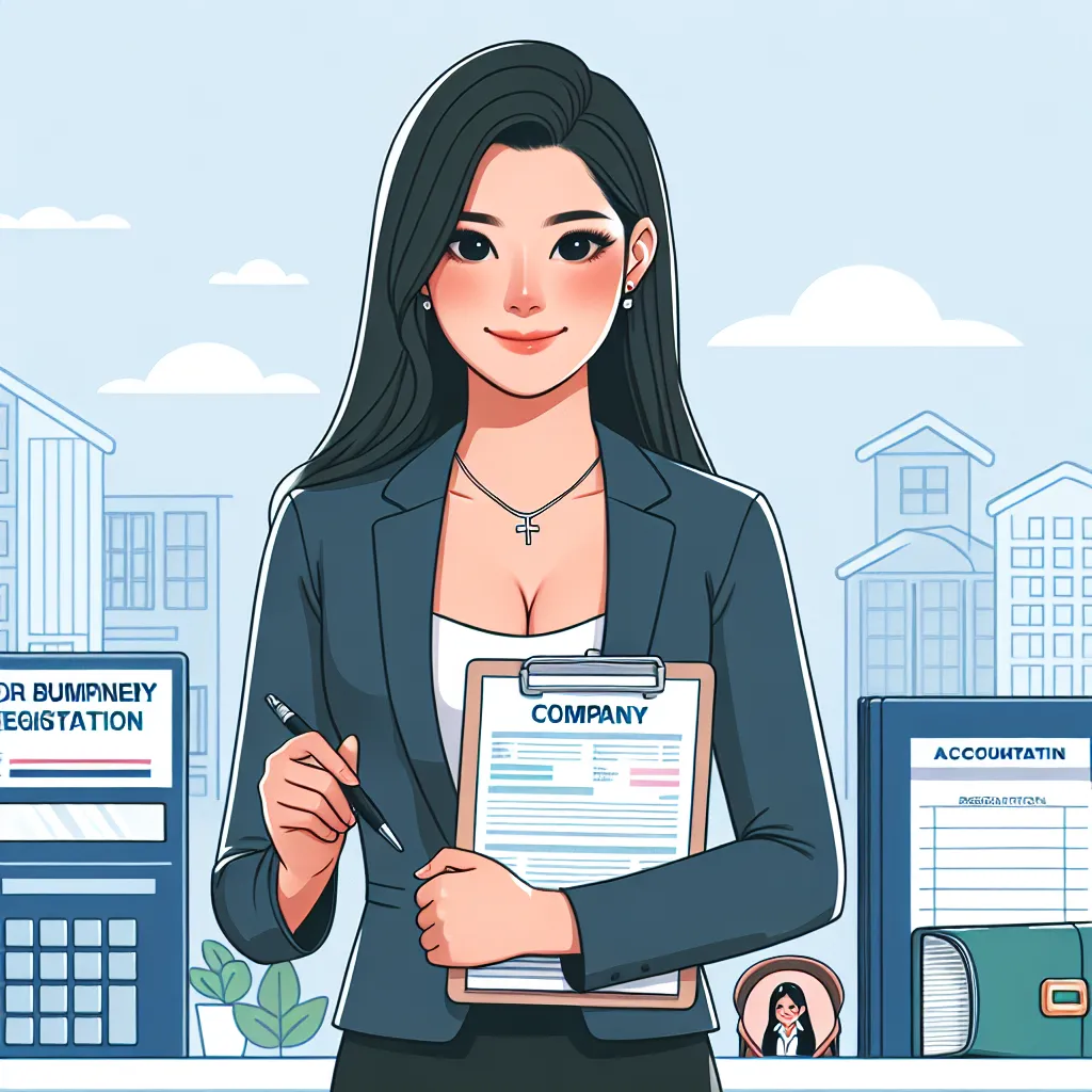 จดทะเบียนบริษัท และงานบัญชีในสมุทรปราการ เริ่มต้นธุรกิจอย่างมั่นใจสำหรับเจ้าของกิจการมือใหม่