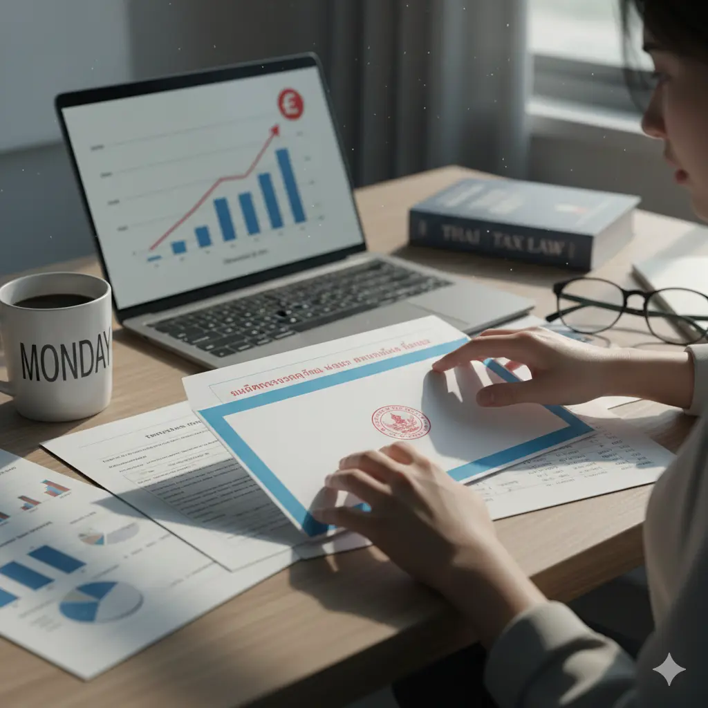 “อยู่ดีๆ ก็มีจดหมายจากสรรพากร!” รับมือภาษีย้อนหลังอย่างไร ไม่ให้ธุรกิจพังทะลาย